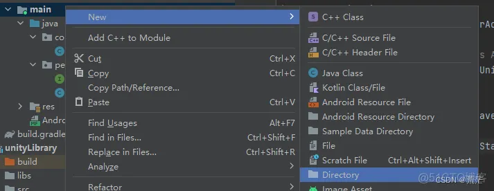 androidstudio 与unity交互 unity和安卓sdk的交互_unity_07